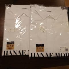 HANAE MORI 半袖ブラウス 11号 2枚セット 安田女子大 短大 - メルカリ