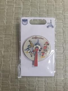 Walt Disney World 50周年記念 ピンバッジ - メルカリ