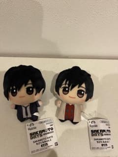 SAKAMOTO DAYS 봉제인형 2장 세트