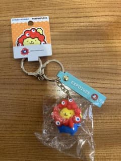 【EXPO2025/大阪関西万博】ポムポムプリンミャクミャクなりきりキーホルダーのサムネイル