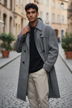 Barbour チェック柄 トレンチコート Barbour チェック柄 トレンチコート 36 - メルカリ