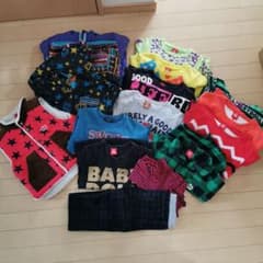 お値下げ 130　男の子　まとめ売り　ベビードール　計16点のサムネイル