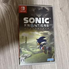SONIC FRONTIERS Nintendo Switch