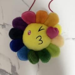 極美品】村上隆 お花 ポシェット レインボー カイカイキキ - メルカリ