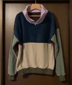 【L】日本未発売 Away We Go Apparel フリース マルチカラー