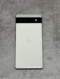 Google Pixel 6a ホワイト スマートフォン 本体 - メルカリ