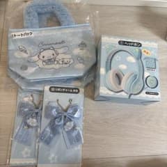 シナモロール　サンリオ当たりくじ　ヘッドホンセットのサムネイル