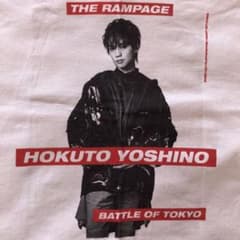 吉野北人　BOT フォトTシャツのサムネイル