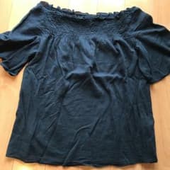 ホコモモラの黒のカットソー  値下げのサムネイル