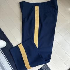 【used】 実物 US サイドライン ドレスパンツ W33のサムネイル