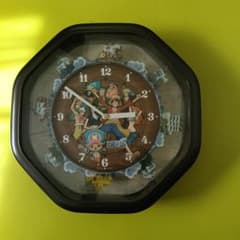 ワンピース からくり時計 壁掛け時計 ONE PIECE 4MH880-M - メルカリ