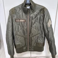 AVIREX U.S. ARMY フライトジャケットrose bud - メルカリ