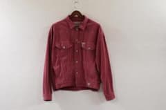 GUESS USA デニムジャケット レッドのサムネイル