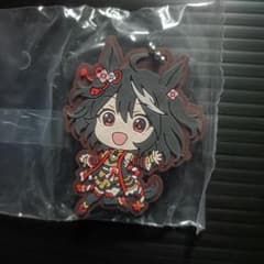 ウマ娘 みんなでジャンプ!ラバーマグネット　キタサンブラックのサムネイル