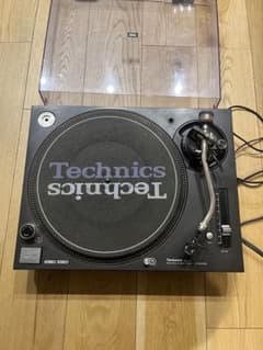 Technics SL-1200MK3D本体 透明ダストカバー付きのサムネイル
