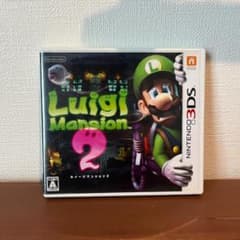 ルイージマンション2 Luigi Mansion 3DSソフト