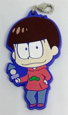 오소마츠씨 고무 마스코트 우리와 함께 나가자 오소마츠