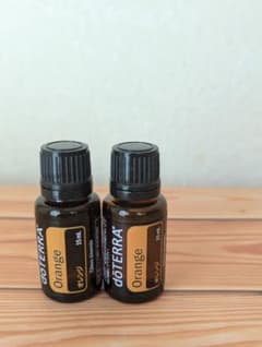 ドテラ　オレンジ　15ml✕2のサムネイル