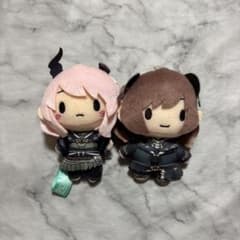 プロセカ ふわぷち マスコット ぬいぐるみ 暁山瑞希 東雲絵名 ②