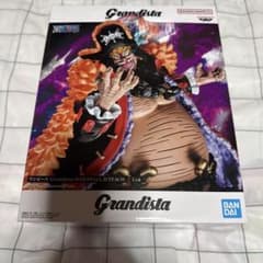 ワンピース Grandista マーシャル・D・ティーチ フィギュア箱なしのサムネイル