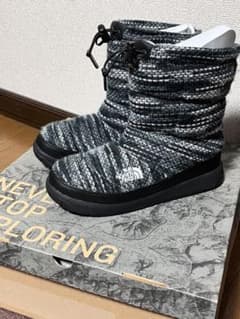 THE NORTH FACE ヌプシブーティー wool Ⅱ Luxe 24のサムネイル