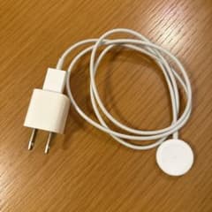 純正Apple Watch 充電器 アダプター付きのサムネイル