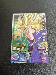 スーパードラゴンボールヒーローズ ABS-30 トランクス:青年期 - メルカリ