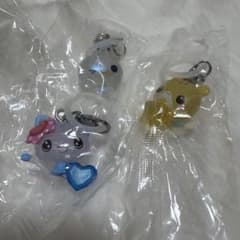 平成ファンシーキャラクターズ めじるしアクセサリー 3個セットのサムネイル