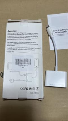 iPhone hdmiケーブル接続のサムネイル