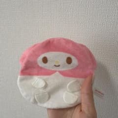 MY MELODY マイメロディ ぬいぐるみ ミニポーチのサムネイル
