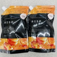 新品 RE/SP レチスパクリームシャンプー 詰替 400g 2個 - メルカリ