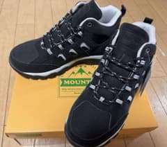 トラッキングシューズ　MOUNTEKレディース ブラックのサムネイル