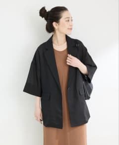 B.C STOCKベーセーストックハーフスリーブジャケット　シアージャケット B.C STOCKベーセーストックハーフスリーブジャケット シアージャケット