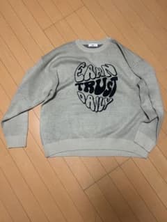 WEGO 長袖 ニット セーター グレーのサムネイル