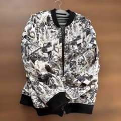 Attack Titan Graniph Reversible Blouson Jacket
