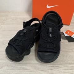 ナイキ★NIKE★エアマックスココサンダル★23センチ★ブラックのサムネイル