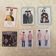 なにわ男子 写真セット 6枚のサムネイル