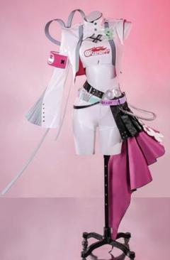 新品　レーシングミク2025 コスプレ衣装　S VOCALOID 初音ミク レーシングミク2025 コスプレ衣装