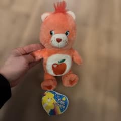 Care Bears オレンジ色 ぬいぐるみ 約20cmのサムネイル