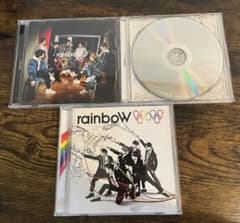 ジャニーズWEST　rainboW 初回A,B,通常盤のサムネイル