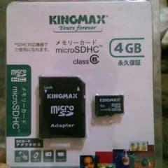 m★探し物あり♥専用 マイクロミニSD ４GBのサムネイル