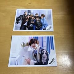 なにわ男子 公式写真 2枚セットのサムネイル