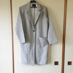 あずさん様専用★MURUA  テーラードロングジャケットのサムネイル