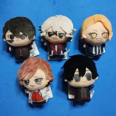 桃源暗鬼 ちびぐるみ vol.2 ぬいぐるみ タグ付き 合計5種セット