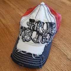約10,000円(日本円)で購入♡トゥルーレリジョン♡キャップ　帽子のサムネイル