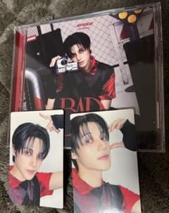 ATEEZ BAD Japanese ver. ソロ盤 ウヨン | Mercari