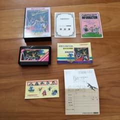 美品！希少！ファミコンソフト　ドラゴンスピリットのサムネイル