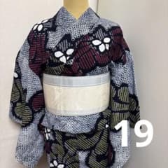 有松鳴海絞り 浴衣 乱菊 19 有松鳴海絞り 浴衣 乱菊 19 - メルカリ