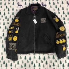 kapital デニムジャケット ブラック - メルカリ