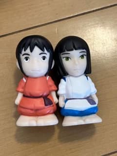 千と千尋の神隠し　指人形　2個セットのサムネイル